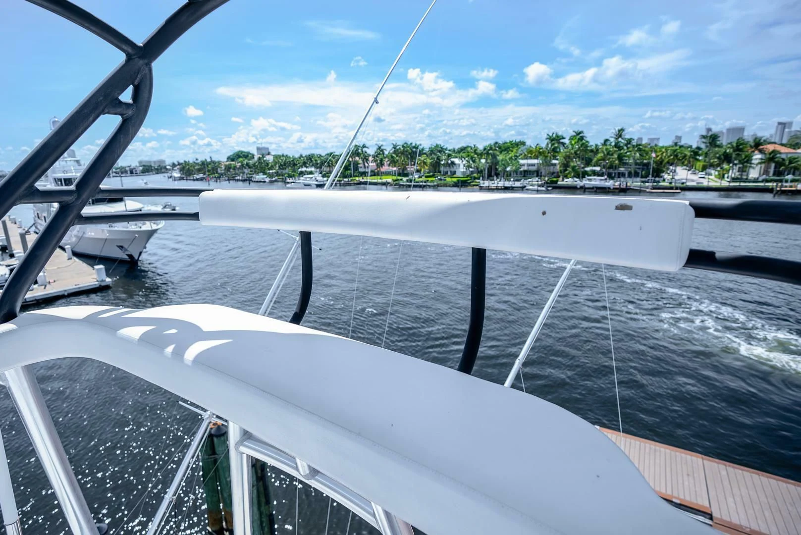 a boat on the water aboard THE PROVIDER Yacht for Sale