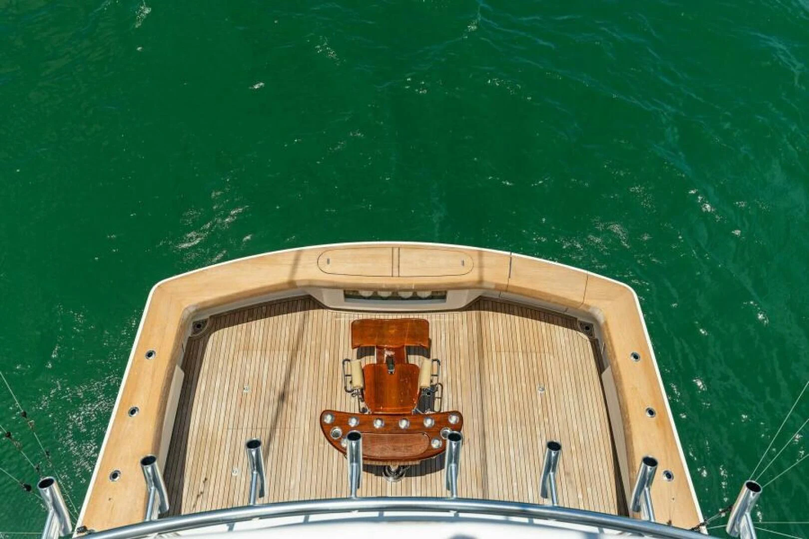 a metal object on a metal frame aboard THE PROVIDER Yacht for Sale