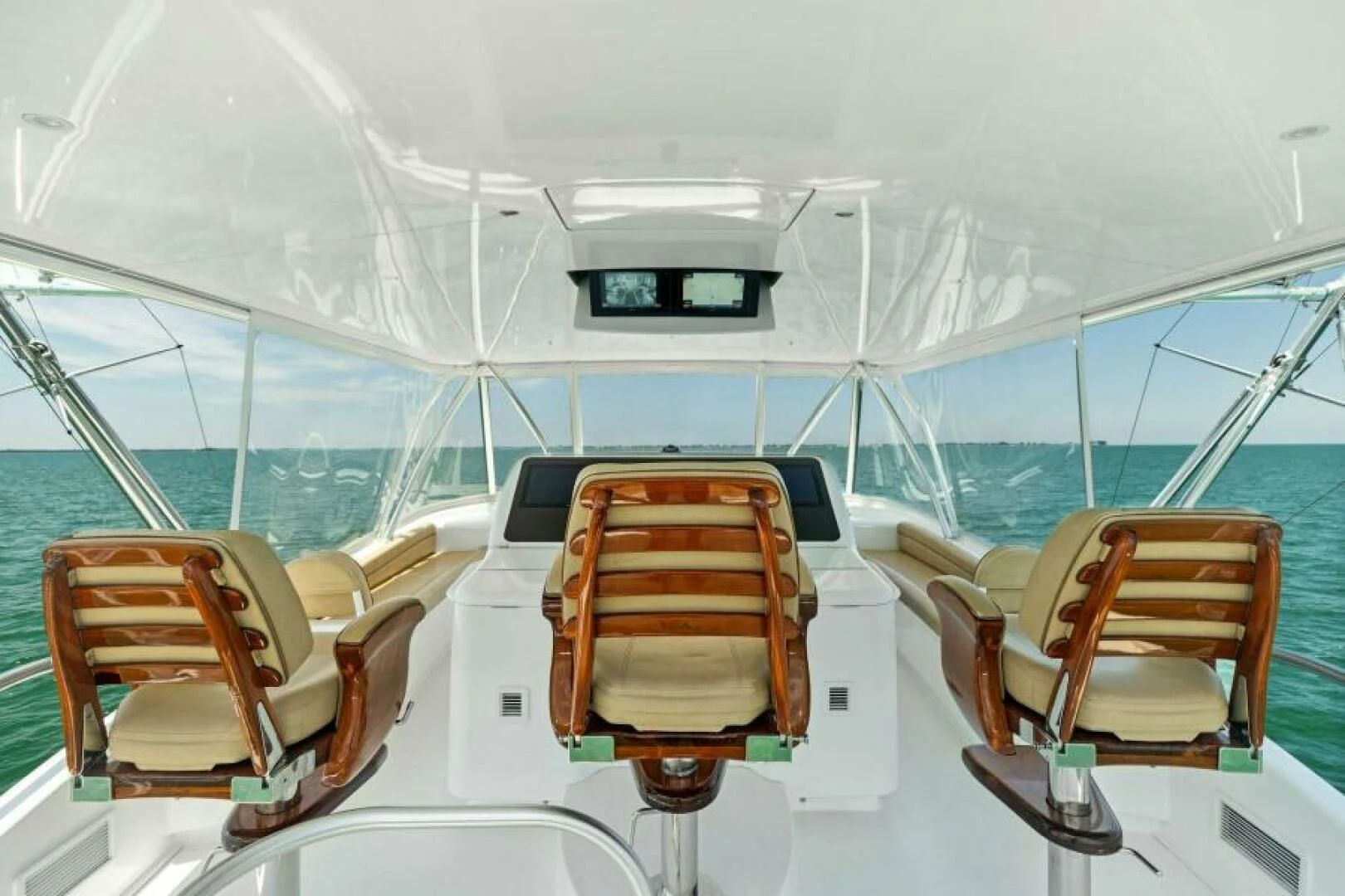inside of a boat aboard THE PROVIDER Yacht for Sale