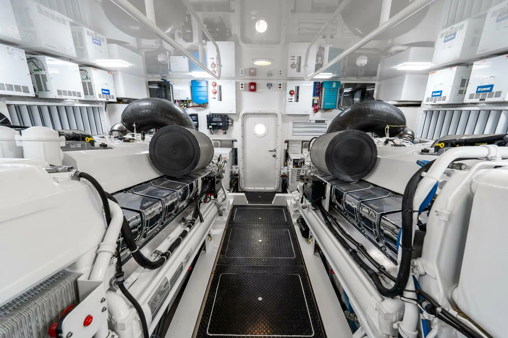 a room with several machines aboard THE PROVIDER Yacht for Sale