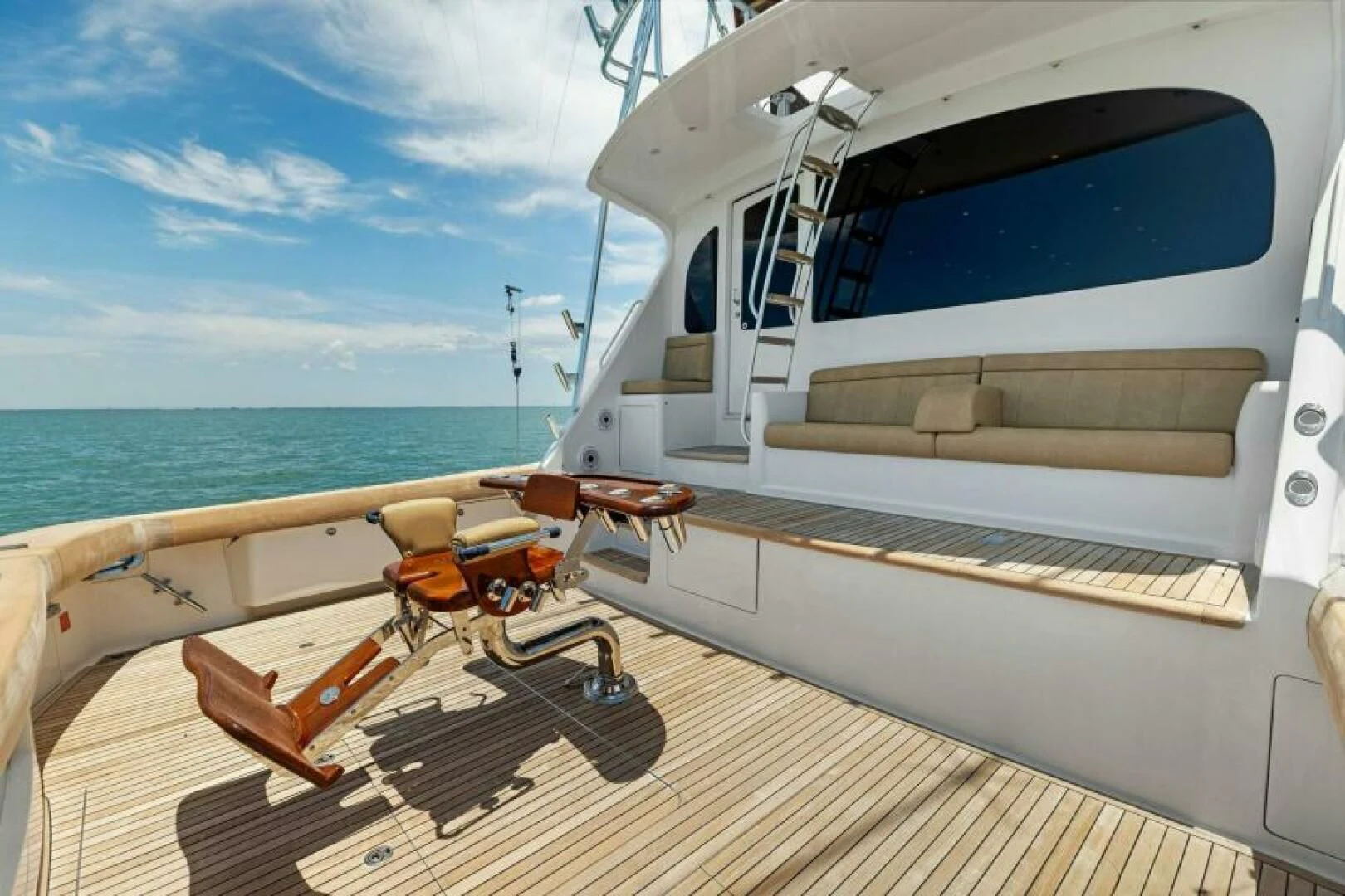 a boat on the water aboard THE PROVIDER Yacht for Sale