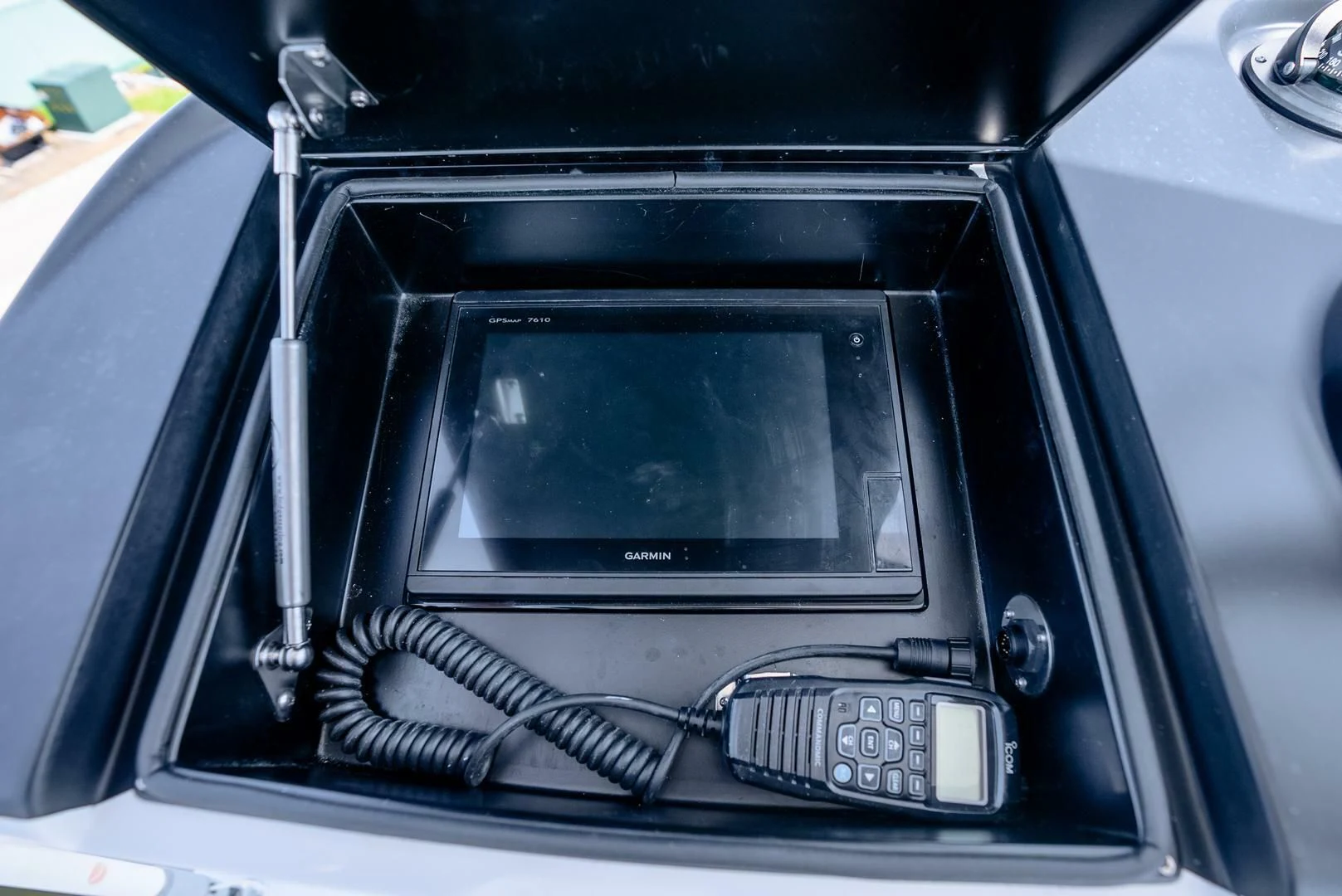 a black toaster oven aboard THE PROVIDER Yacht for Sale