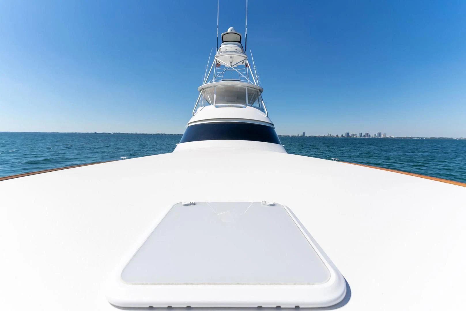 a boat on the water aboard THE PROVIDER Yacht for Sale