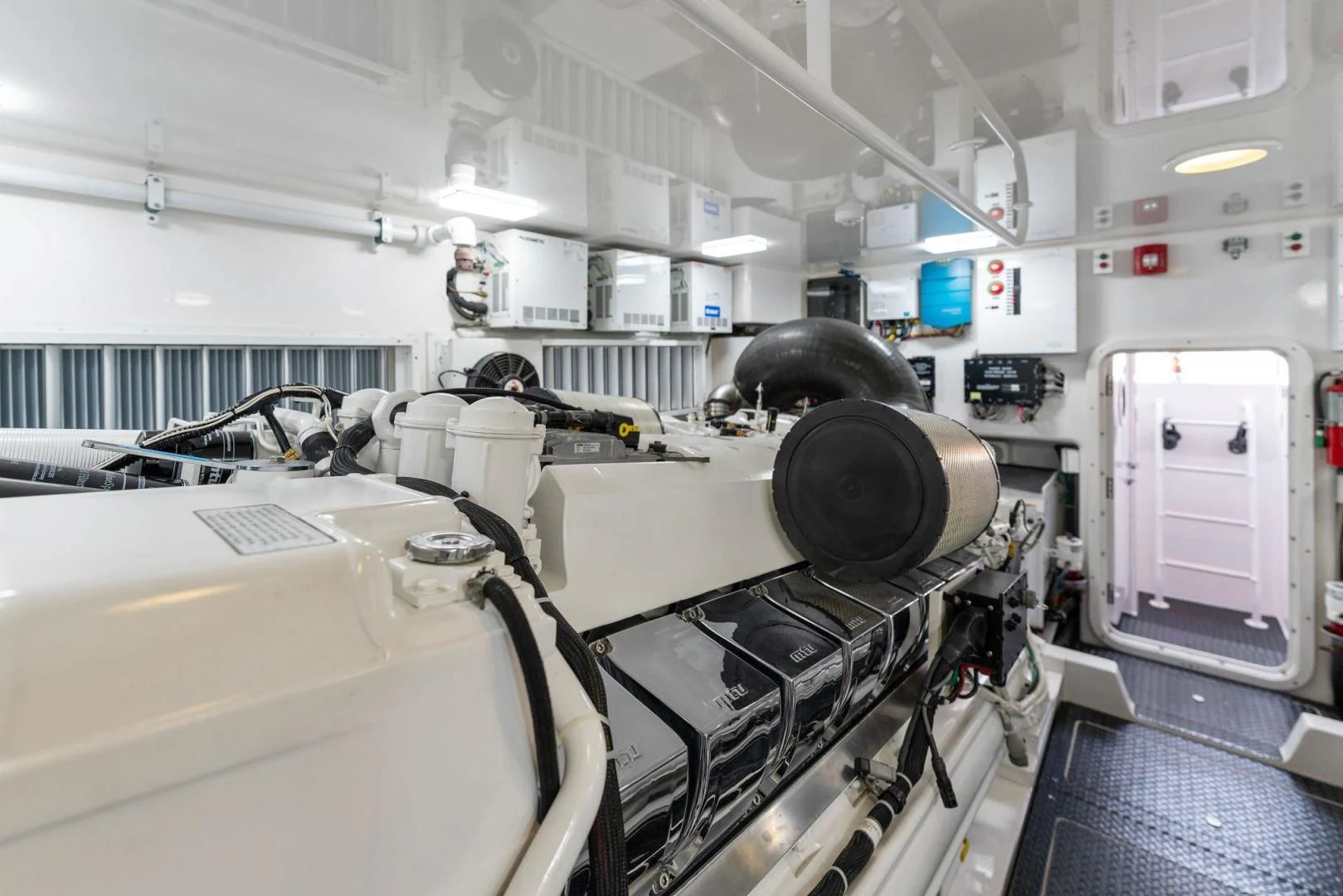 a room with medical equipment aboard THE PROVIDER Yacht for Sale