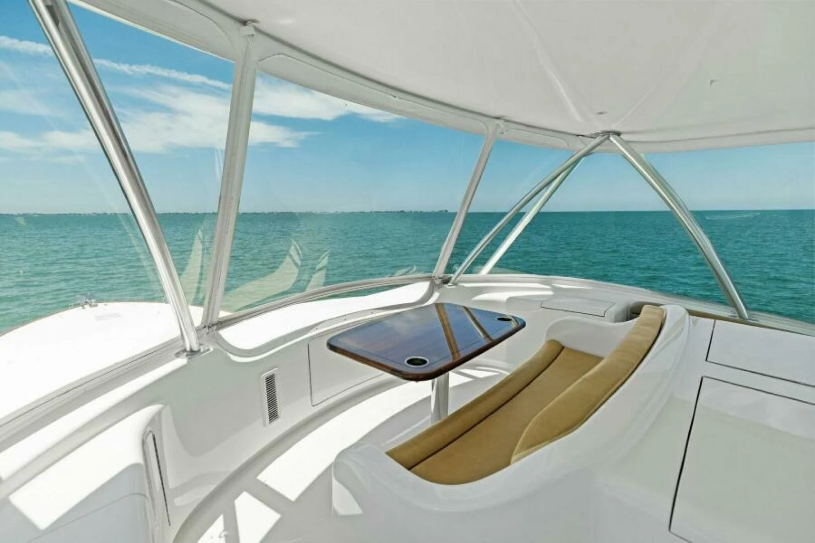 a laptop on a boat aboard THE PROVIDER Yacht for Sale