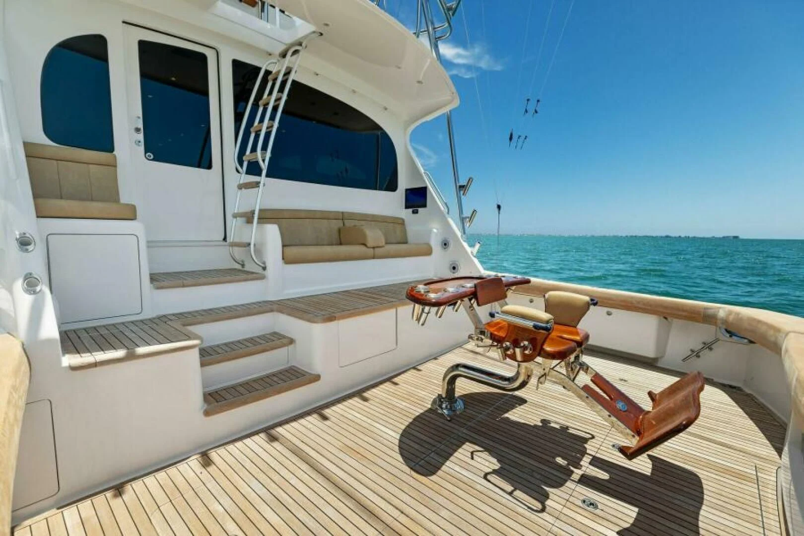a boat on the water aboard THE PROVIDER Yacht for Sale