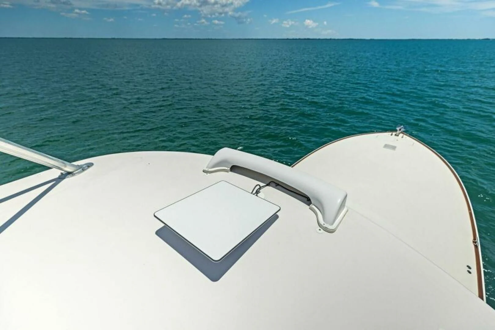 a boat on the water aboard THE PROVIDER Yacht for Sale