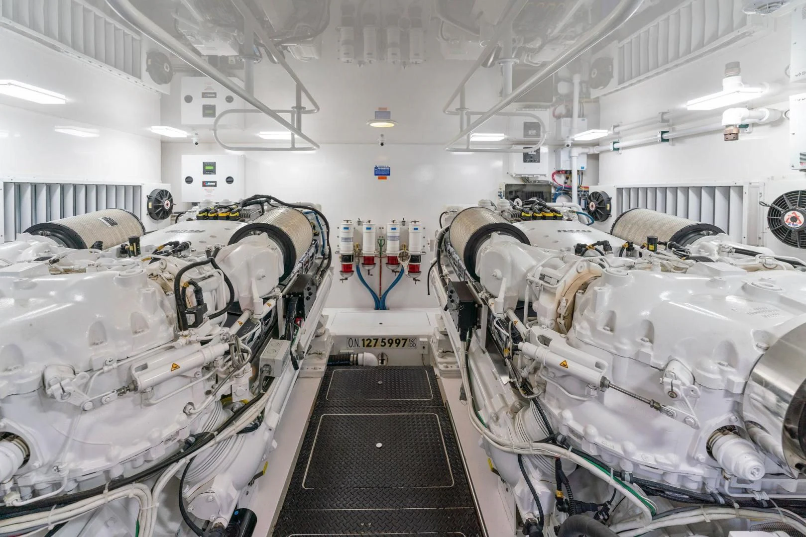 a room with several machines aboard THE PROVIDER Yacht for Sale