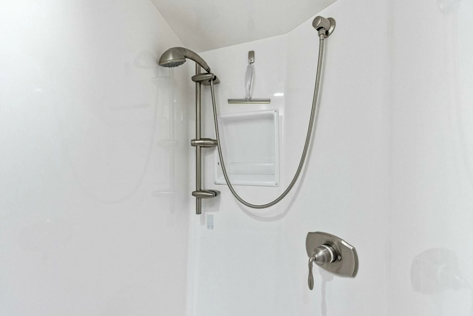 a group of silver pipes aboard THE PROVIDER Yacht for Sale