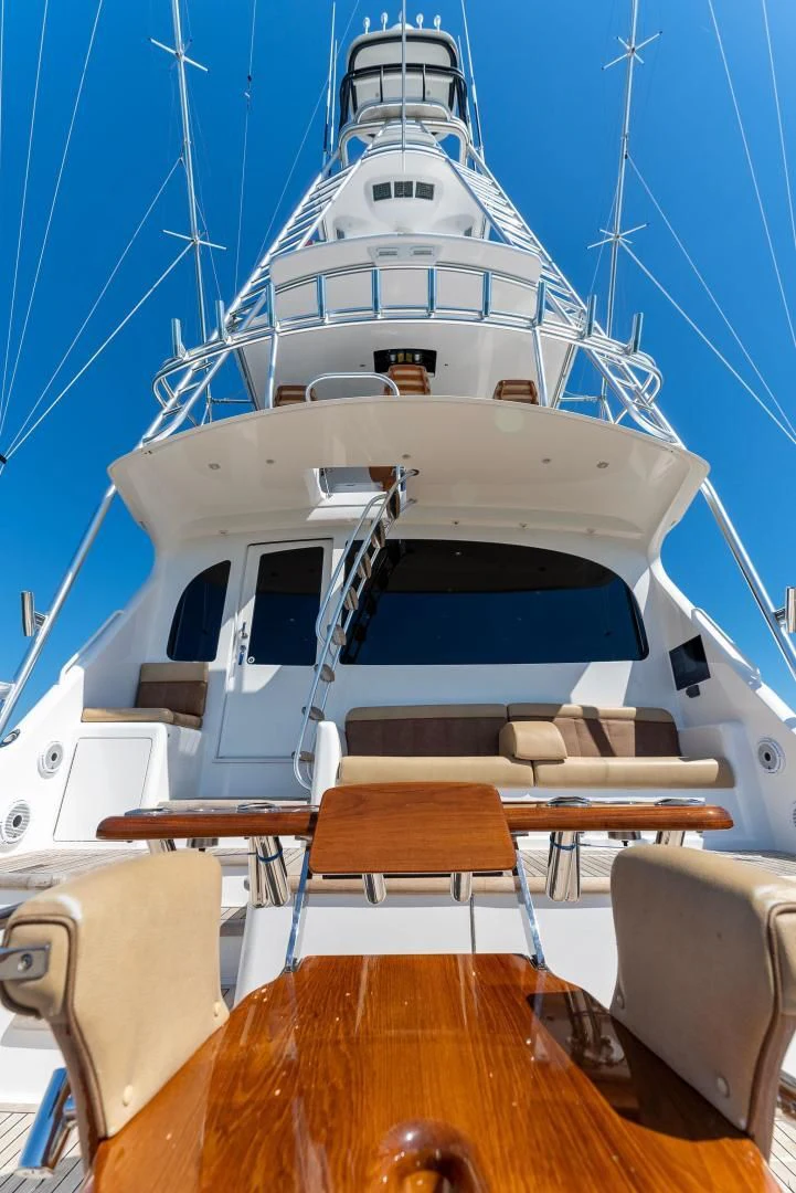 a boat on a boat aboard THE PROVIDER Yacht for Sale