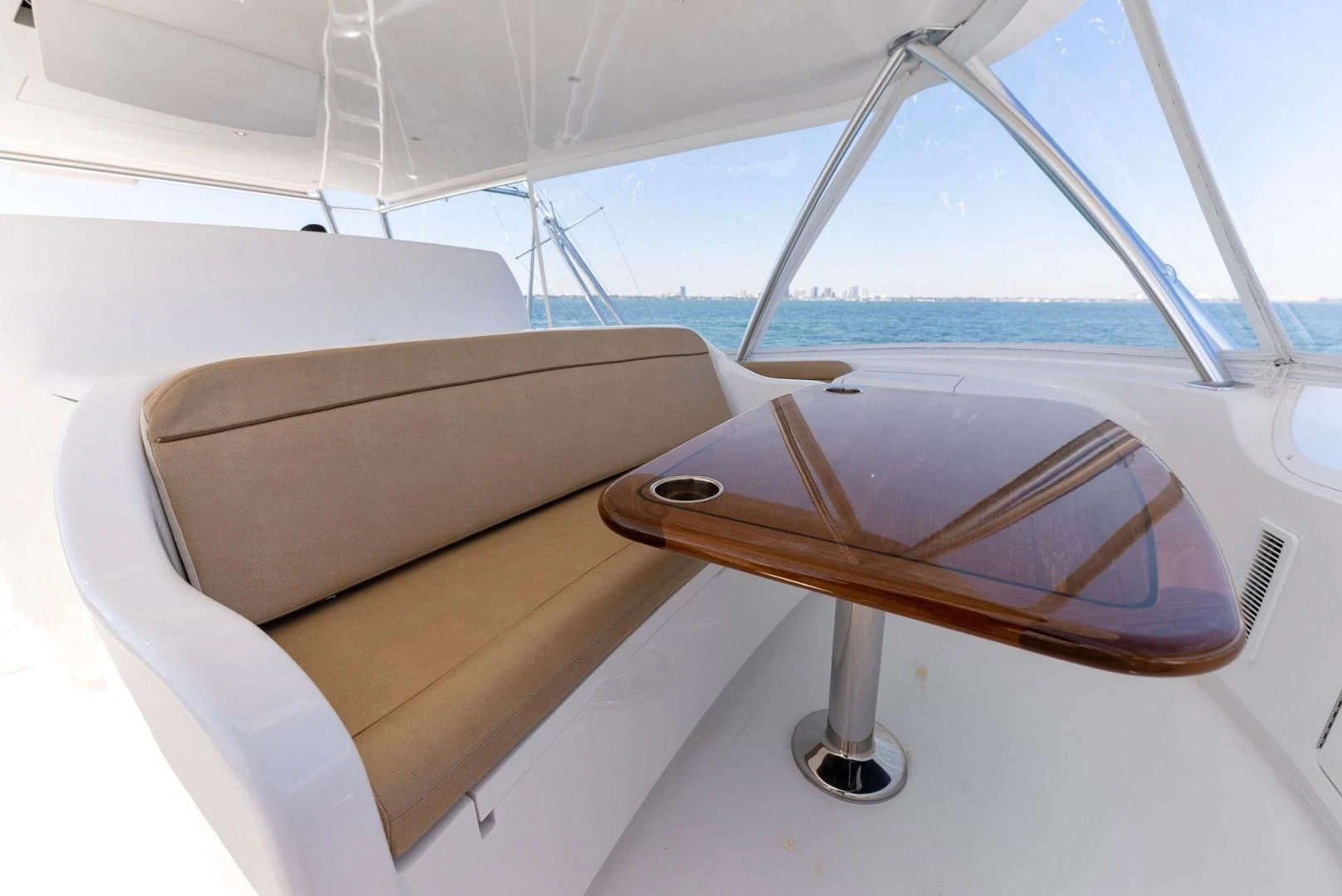 a wooden boat on a boat aboard THE PROVIDER Yacht for Sale