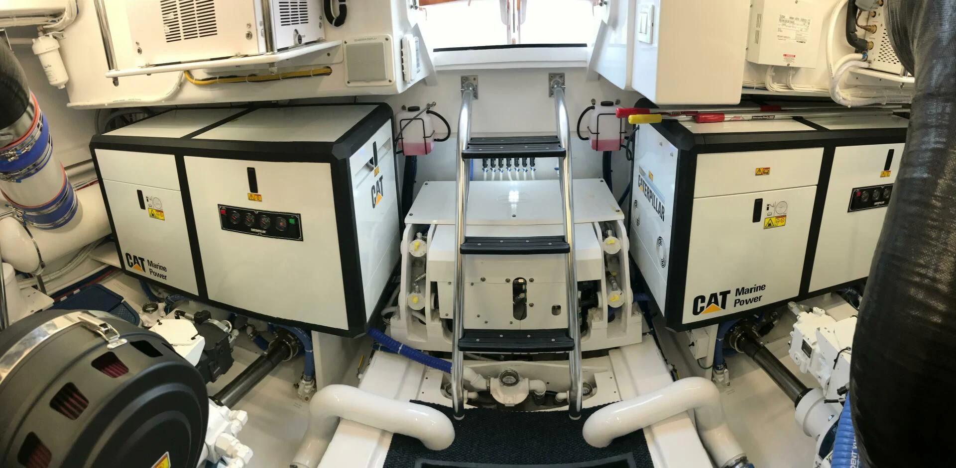 a machine with a large lens aboard PRIVATEER Yacht for Sale