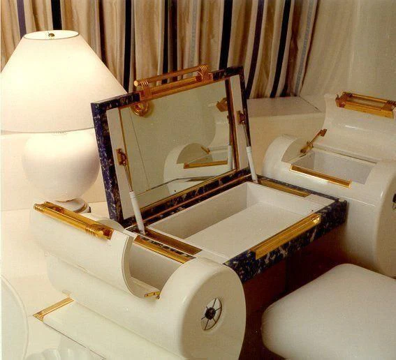 a bathroom with a toilet and sink aboard KINGDOM 5KR Yacht for Sale
