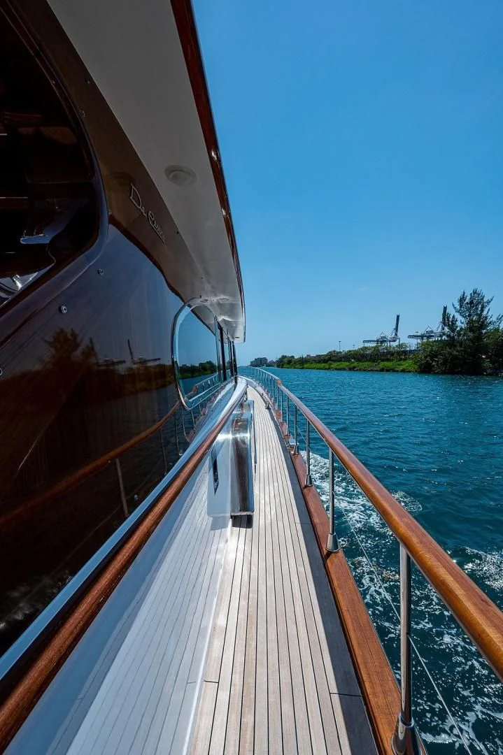 a boat on the water aboard ATALI Yacht for Sale