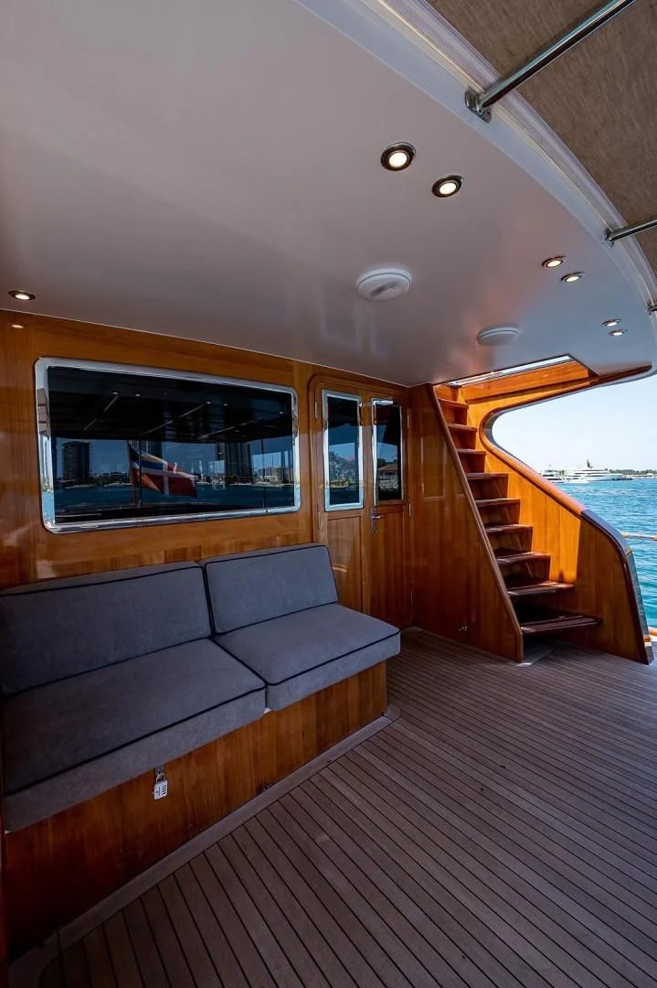a boat on the water aboard ATALI Yacht for Sale