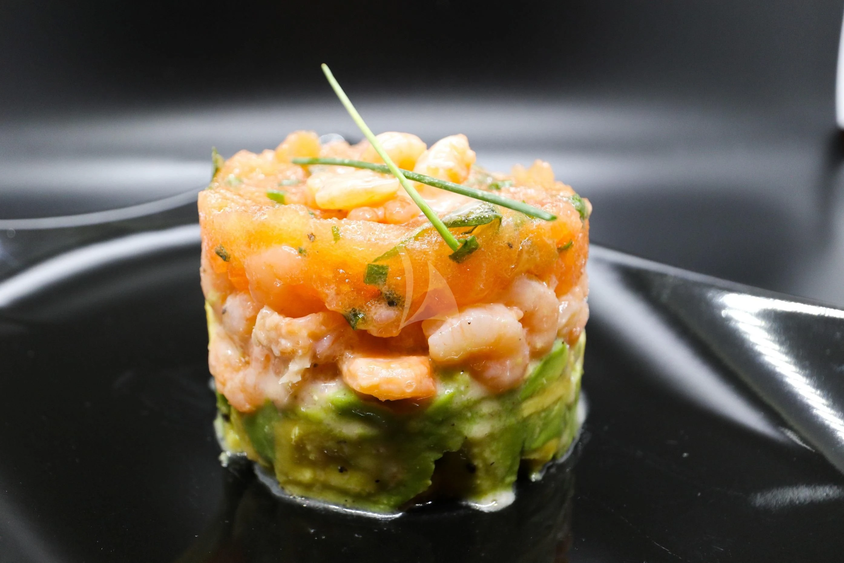 a sushi roll with chopsticks aboard FREEBIRD Yacht for Sale