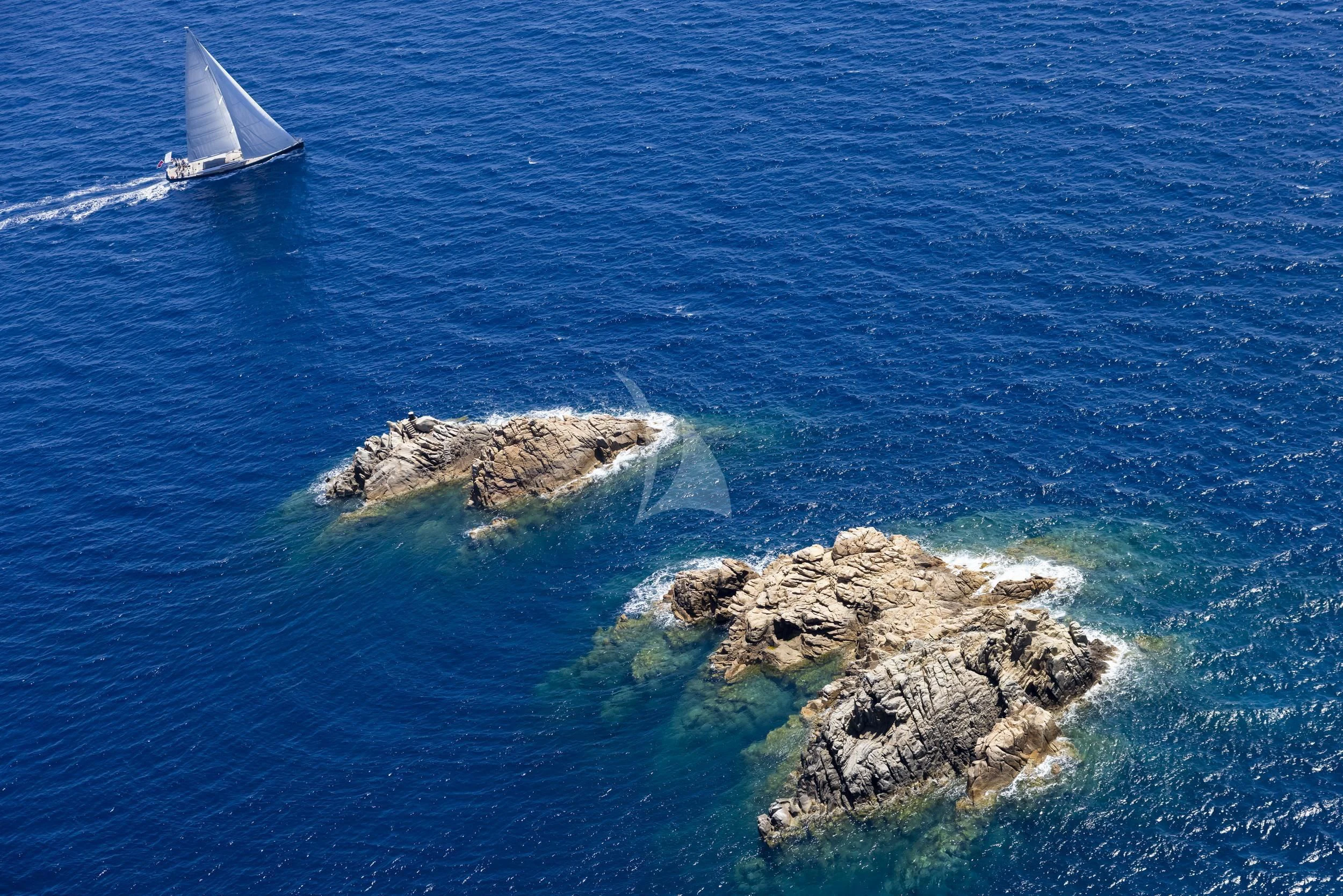 a sailboat in the ocean aboard FREEBIRD Yacht for Sale