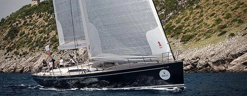 a sailboat on the water aboard FREEBIRD Yacht for Sale