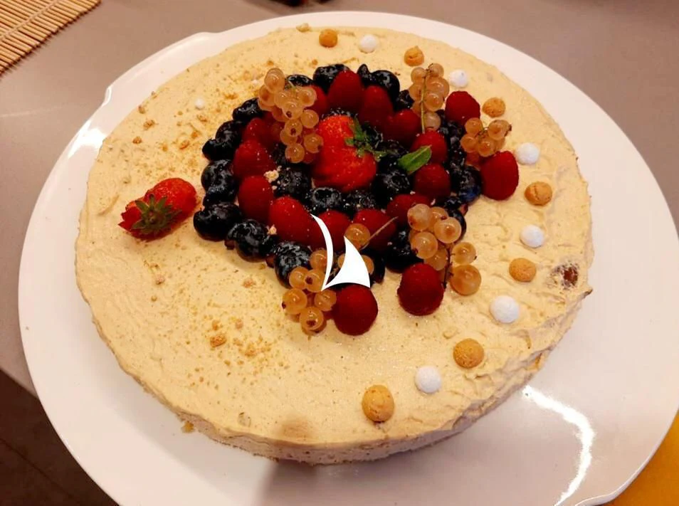 a plate of food aboard ANYTHING GOES V Yacht for Sale