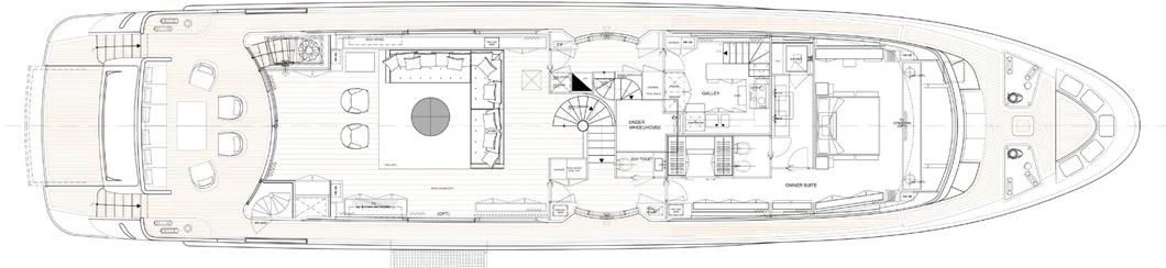 a close-up of a circuit board aboard ANYTHING GOES V Yacht for Sale