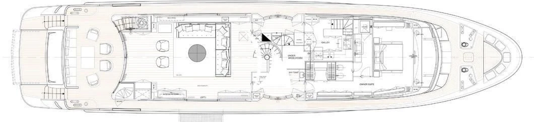 a close-up of a circuit board aboard ANYTHING GOES V Yacht for Sale