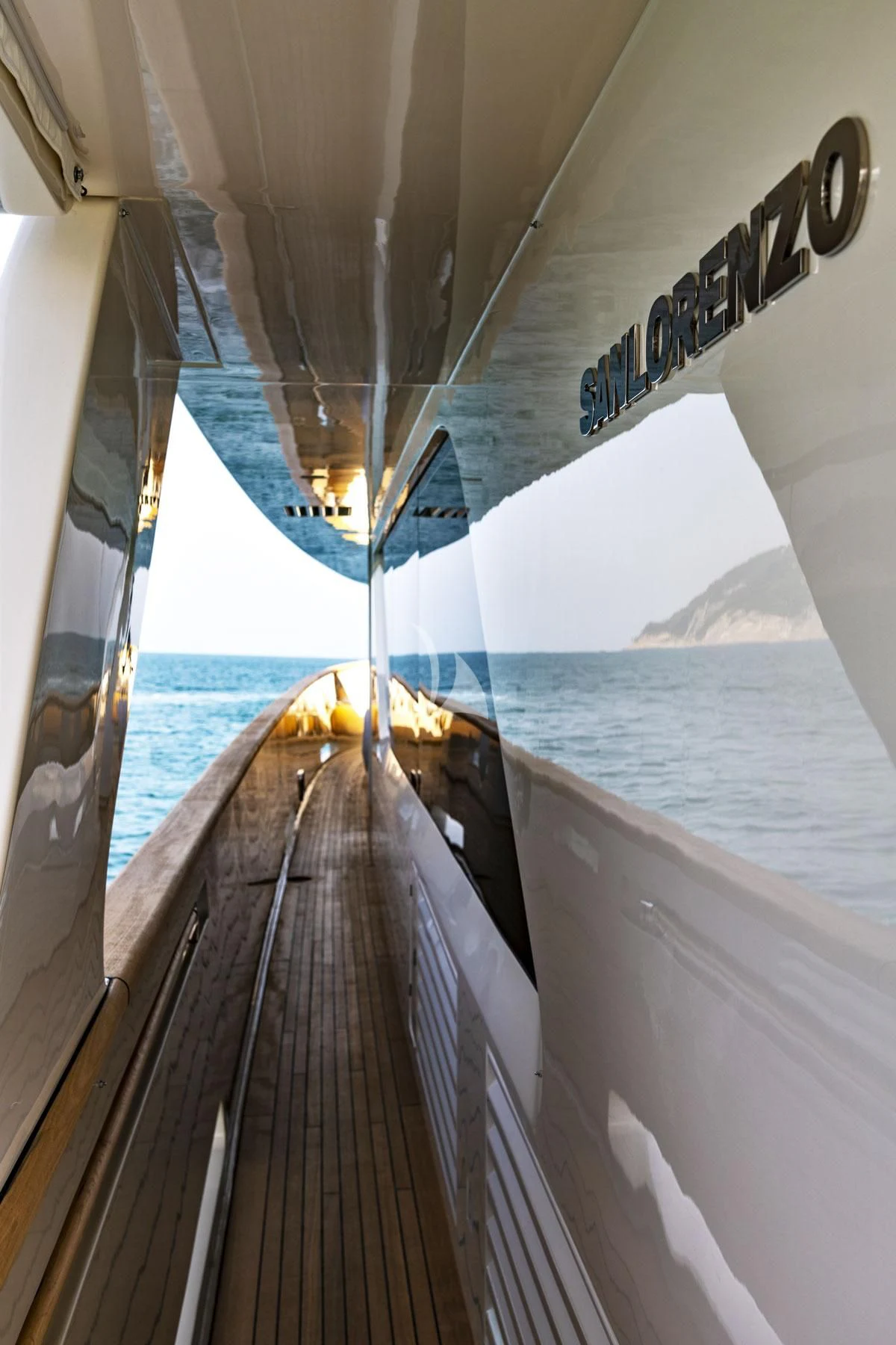 a boat on the water aboard ANYTHING GOES V Yacht for Sale