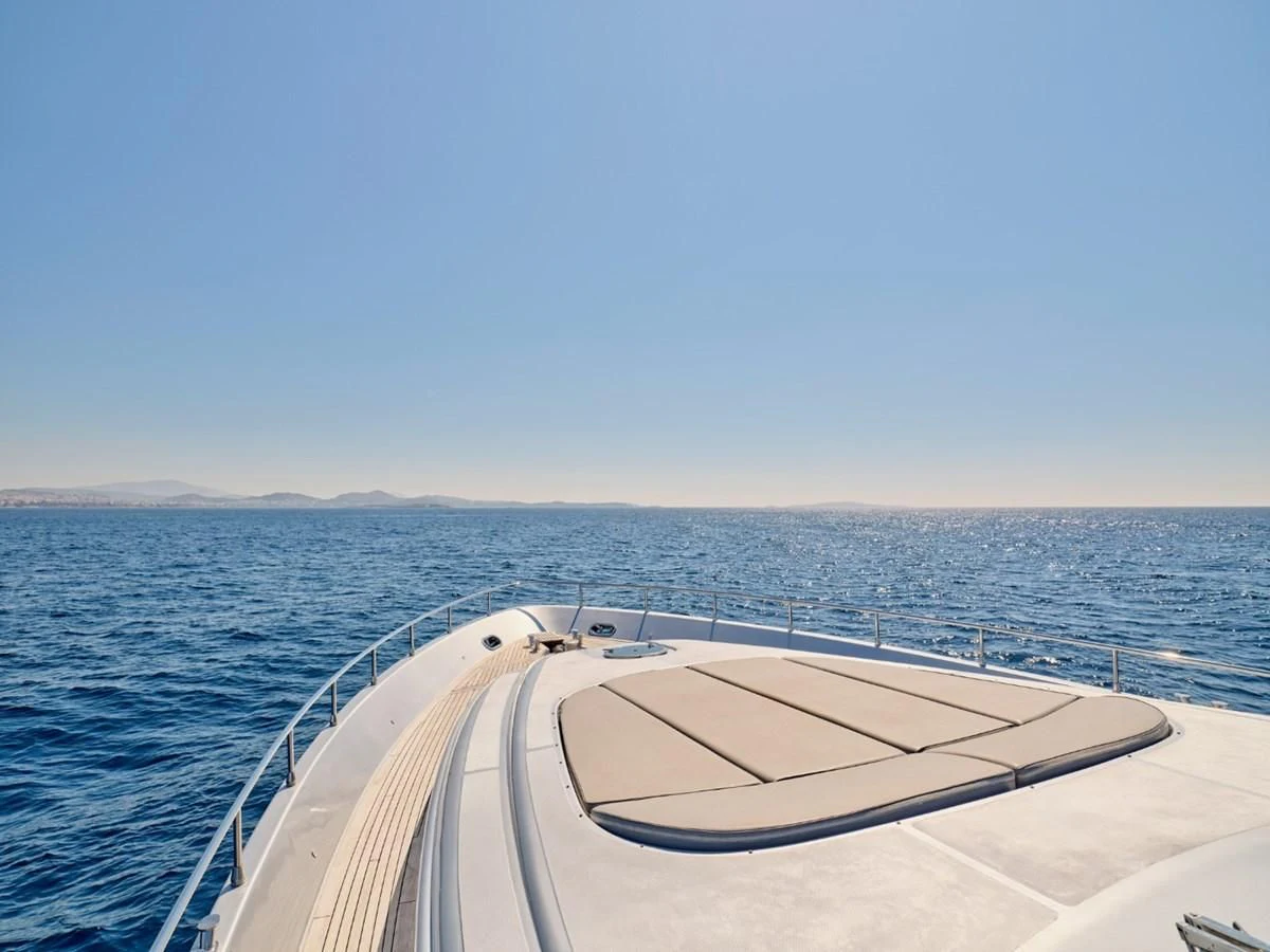 a boat on the water aboard HUNTING STAR Yacht for Sale