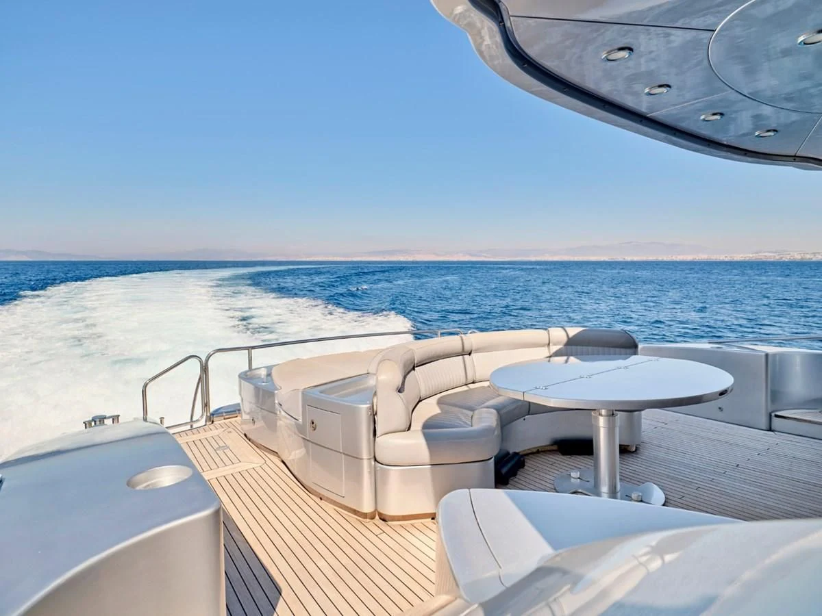 a boat on the water aboard HUNTING STAR Yacht for Sale