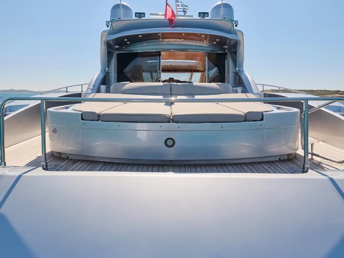 a boat on the water aboard HUNTING STAR Yacht for Sale