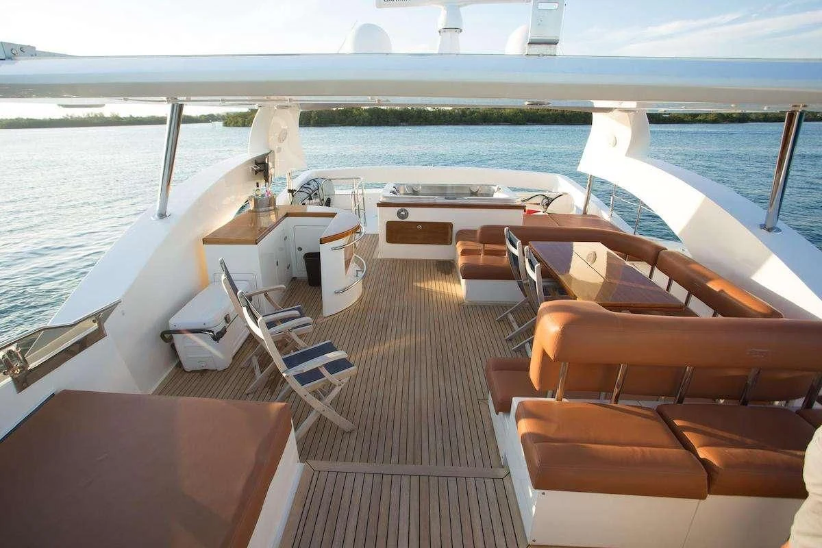 a boat on the water aboard BLUOCEAN Yacht for Sale
