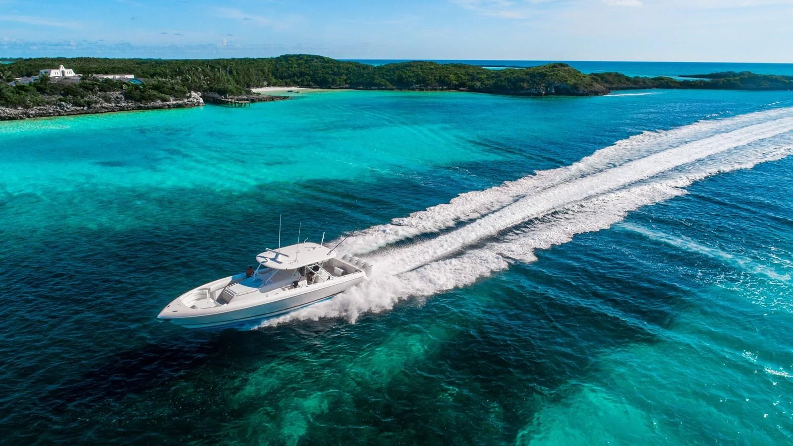 a boat on the water aboard MARYBELLE Yacht for Sale
