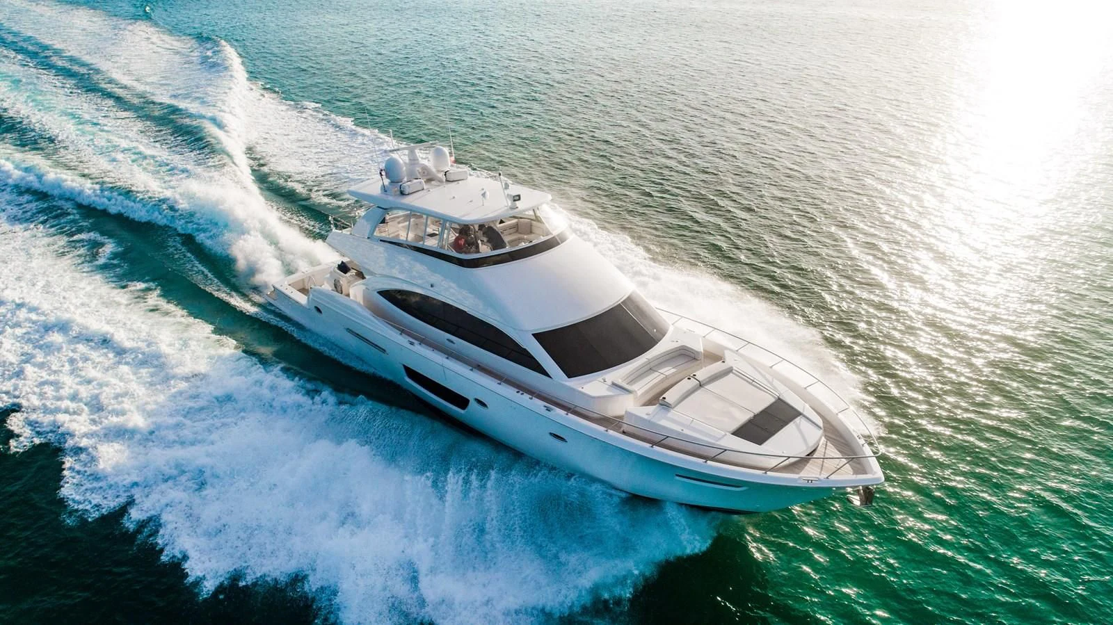 a boat on the water aboard MARYBELLE Yacht for Sale