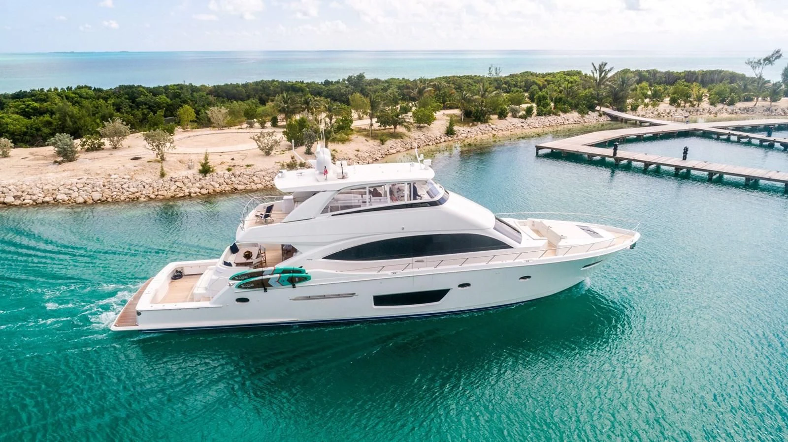 a boat on the water aboard MARYBELLE Yacht for Sale