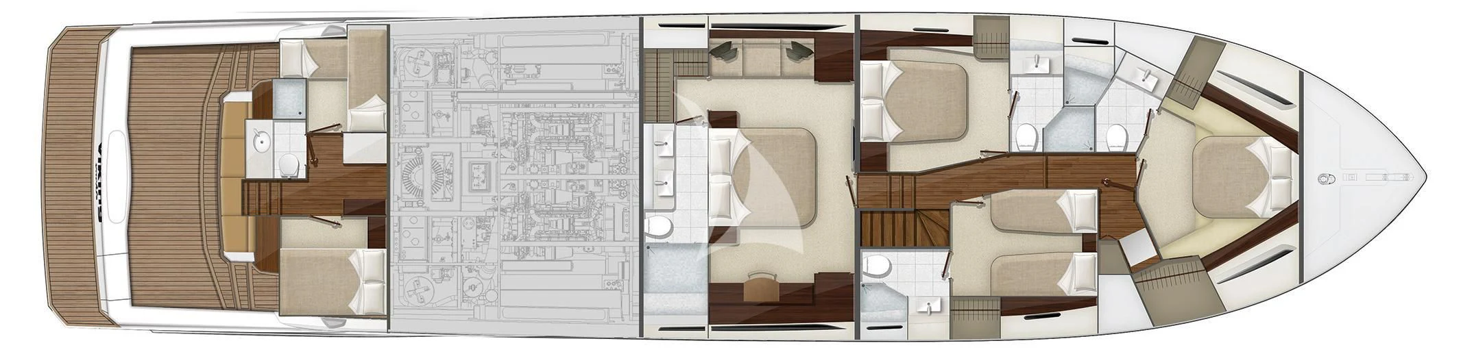 a collage of a computer aboard MARYBELLE Yacht for Sale