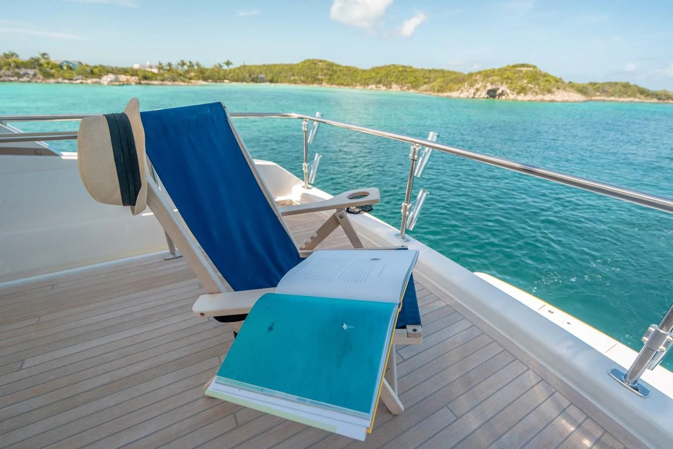 a boat on a body of water aboard MARYBELLE Yacht for Sale