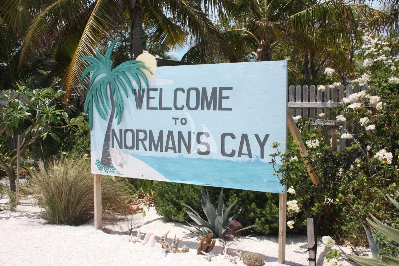 a sign on a pole aboard MARYBELLE Yacht for Sale