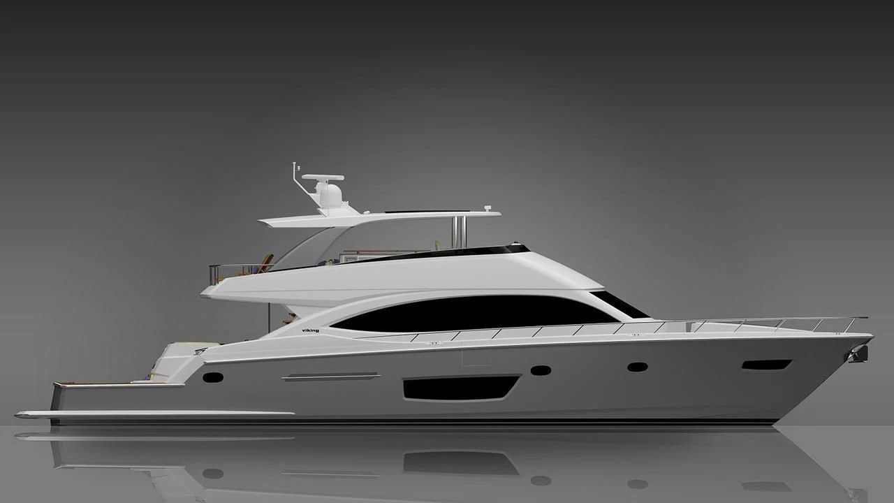 a white sports car aboard MARYBELLE Yacht for Sale