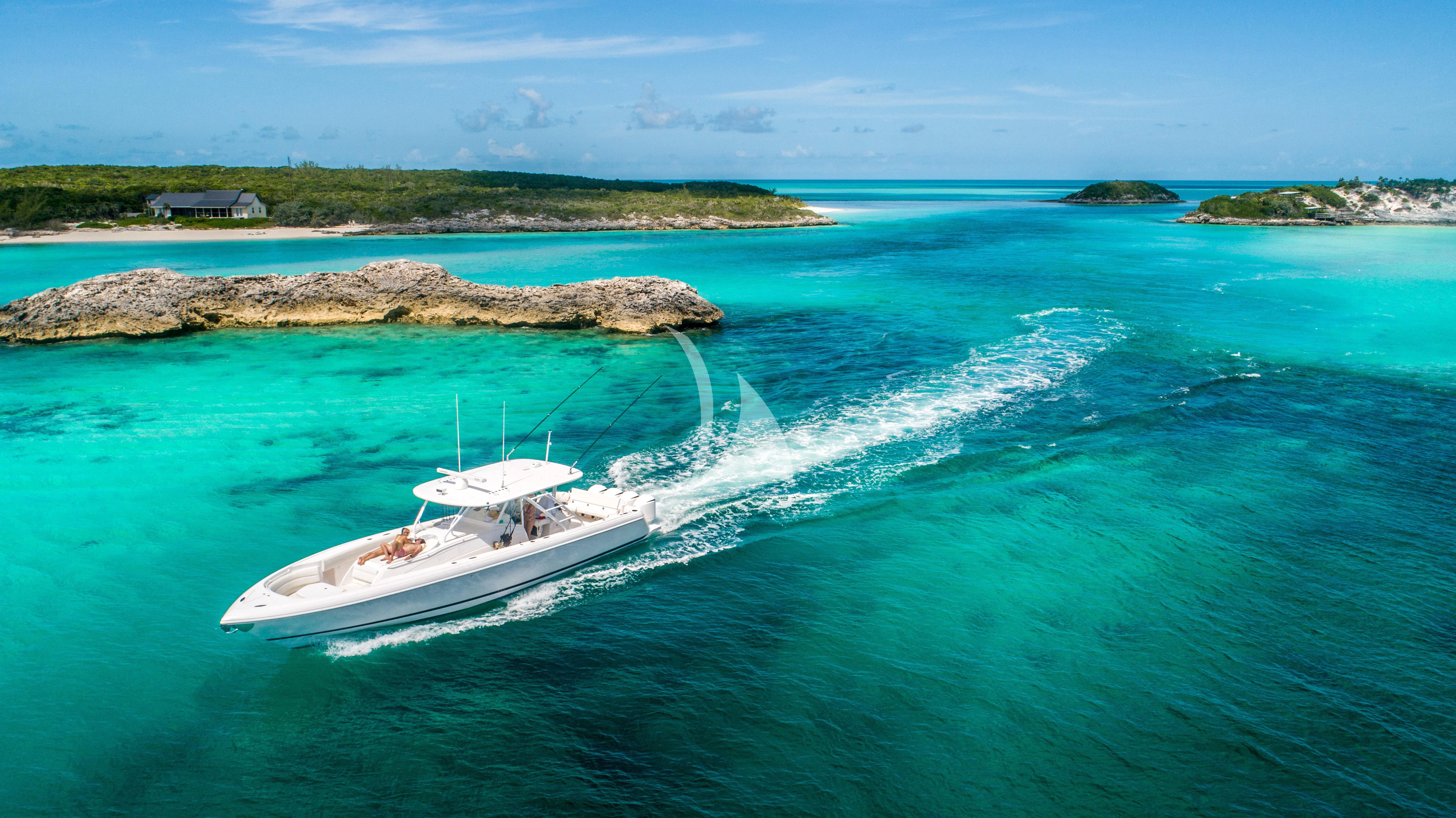 a boat on the water aboard MARYBELLE Yacht for Sale