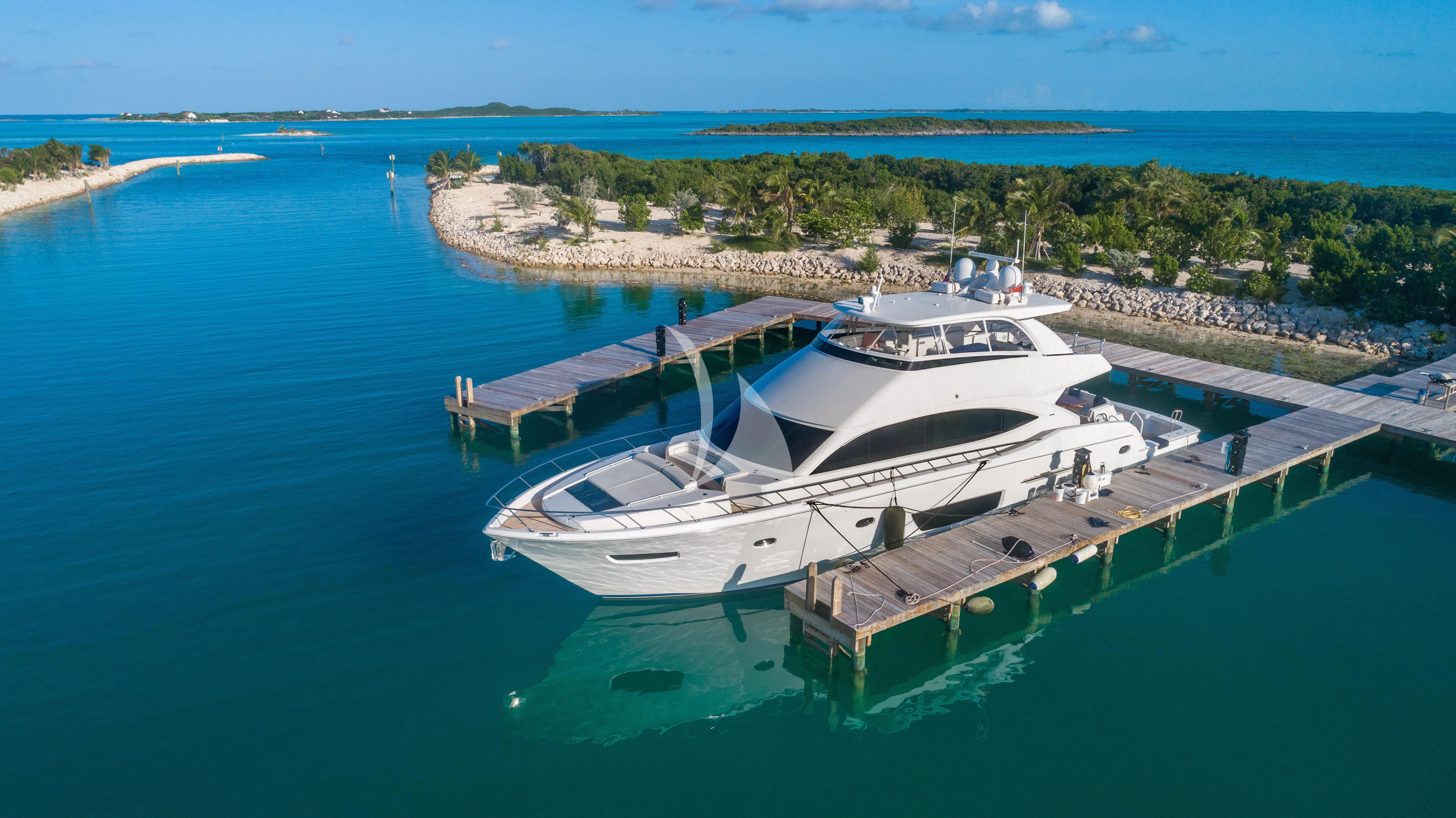 a high angle view of a port aboard MARYBELLE Yacht for Sale