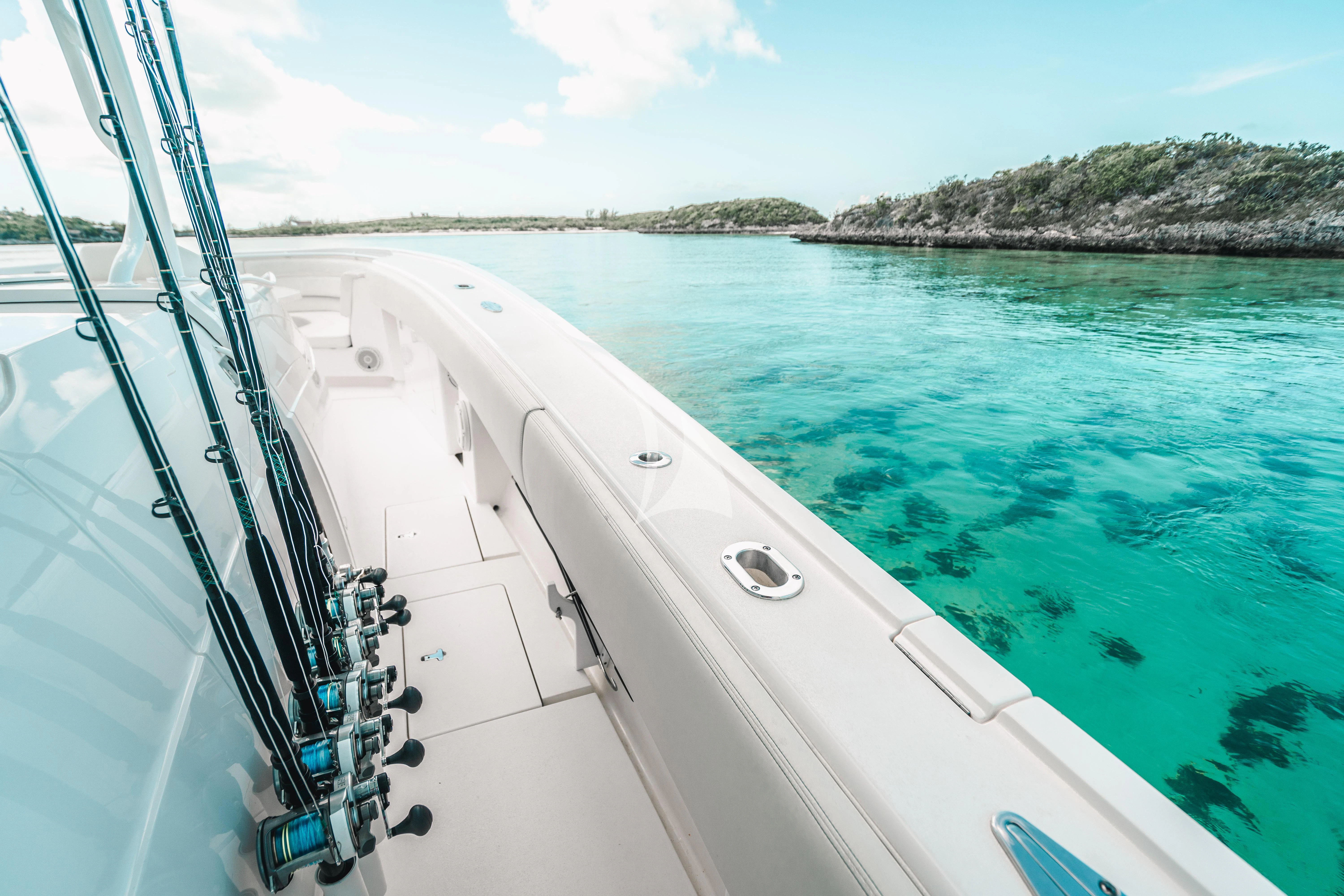 a boat on the water aboard MARYBELLE Yacht for Sale