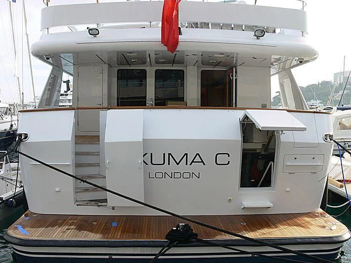 diagram aboard CRISS C Yacht for Sale