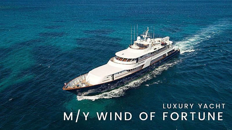 a ship on the water aboard WIND OF FORTUNE Yacht for Charter