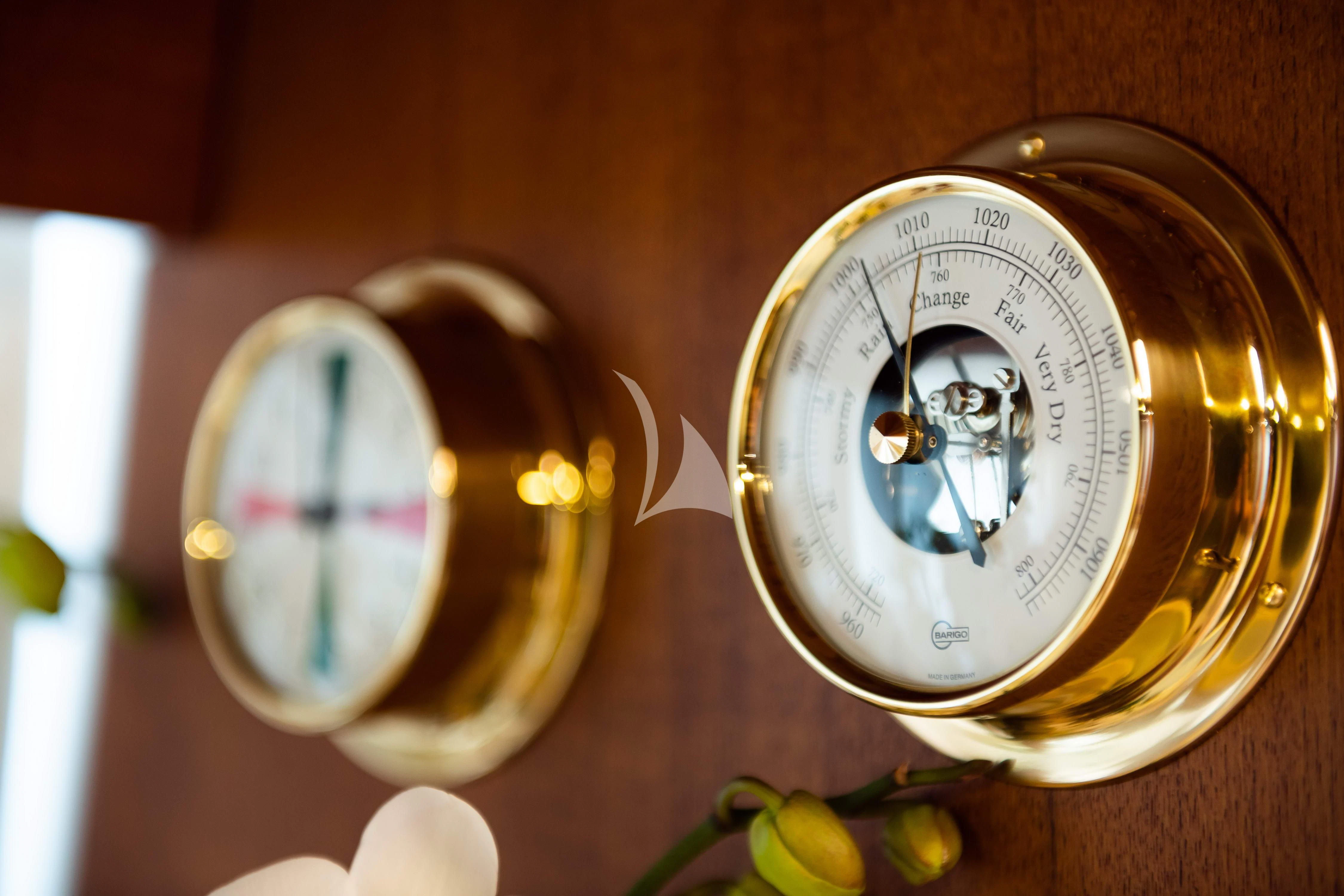 a couple of watches aboard WIND OF FORTUNE Yacht for Charter