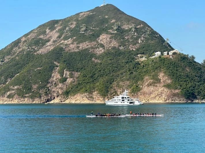 a boat on the water aboard PROMISE Yacht for Sale