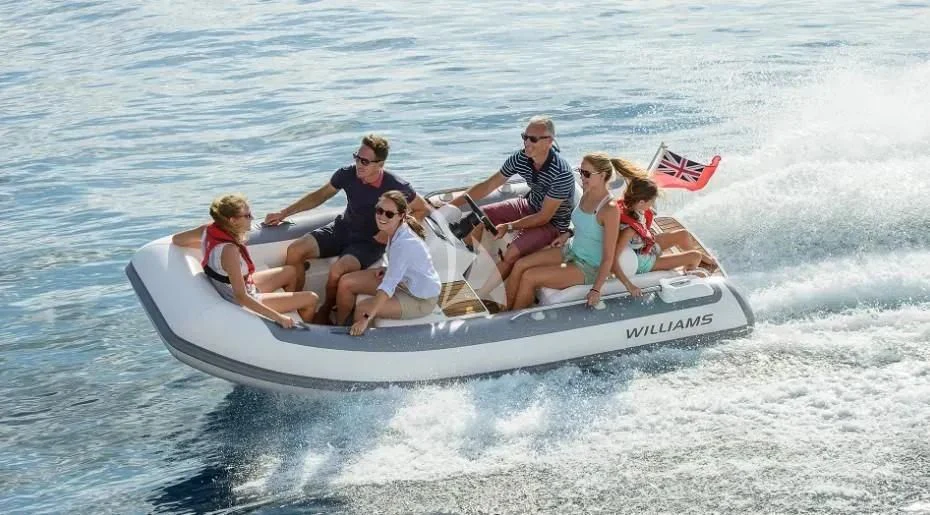 a group of people on a boat aboard MEMORIES Yacht for Sale