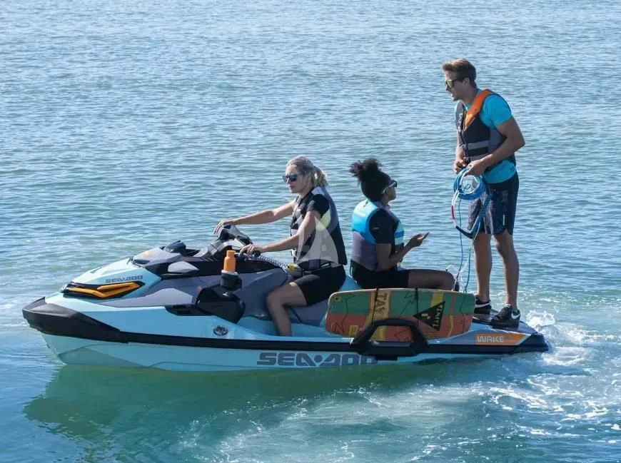 a group of people on a boat aboard MEMORIES Yacht for Sale