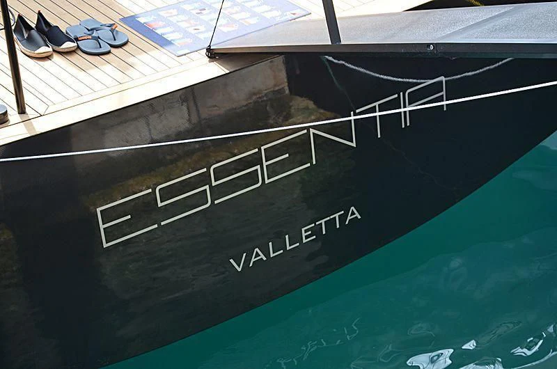 diagram aboard ESSENTIA Yacht for Sale