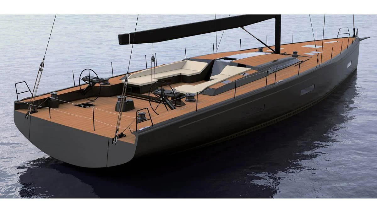 a boat on the water aboard ESSENTIA Yacht for Sale