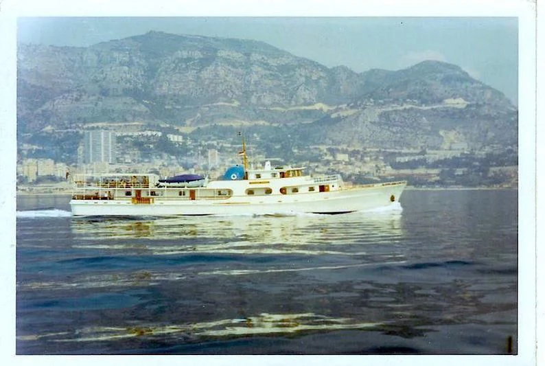 a boat on the water aboard STARGAZER Yacht for Sale