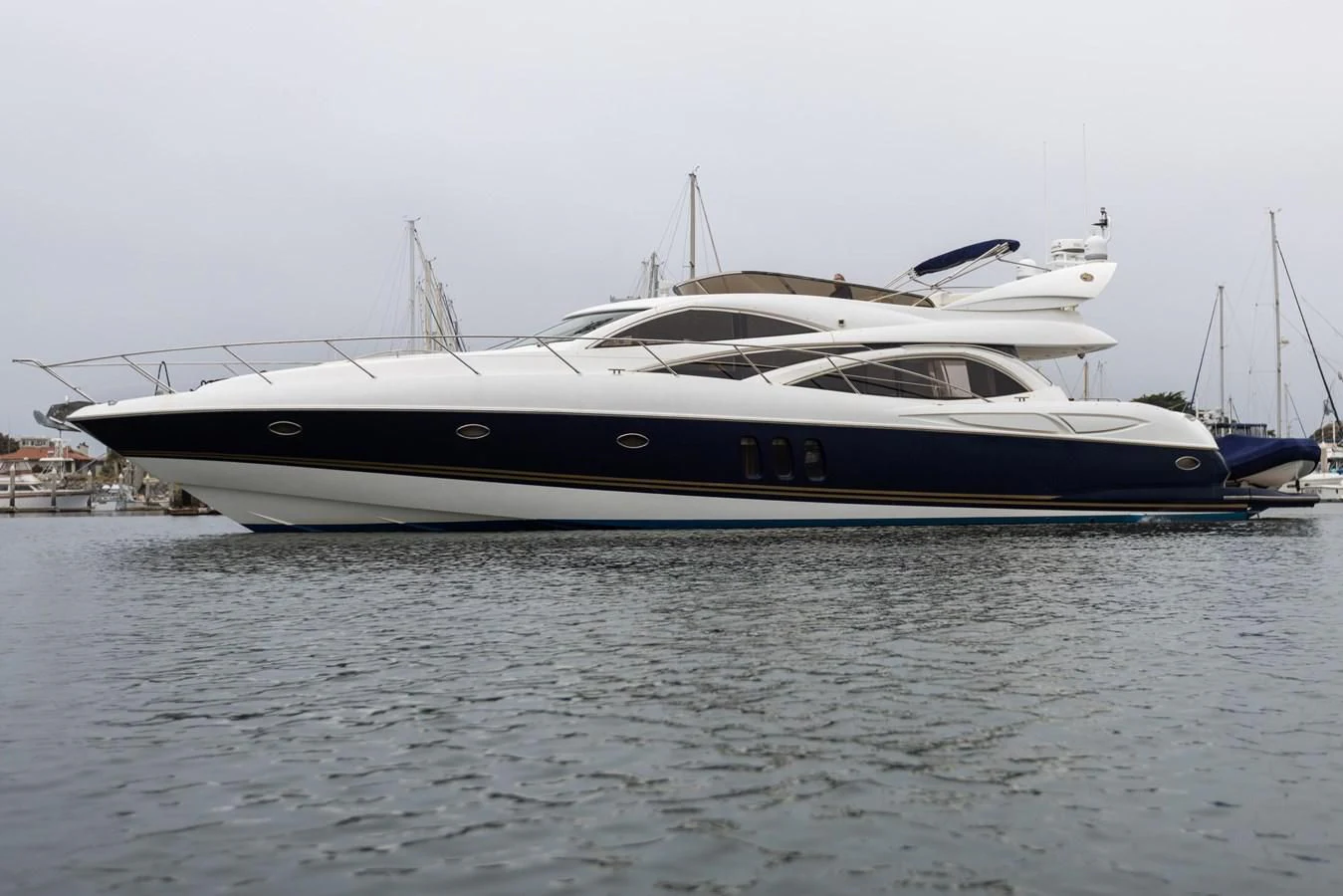 a boat on the water aboard BIG DREAM Yacht for Sale